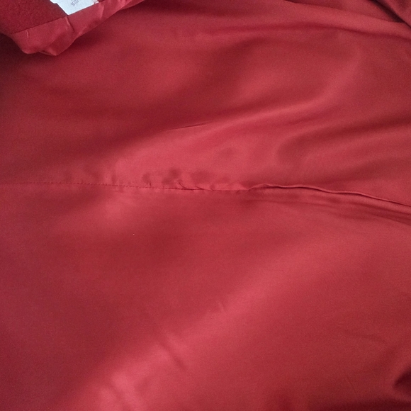 Vintage Herman Kay Red Wool Coat - Picture 7 of 7